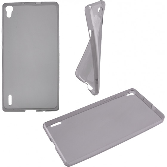 ���� HUAWEI ASCEND P7 ULTRA THIN TPU 0.3MM GREY IDOL 1991