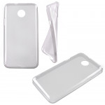 ���� HUAWEI ASCEND Y330 ULTRA THIN TPU 0.3MM WHITE IDOL 1991