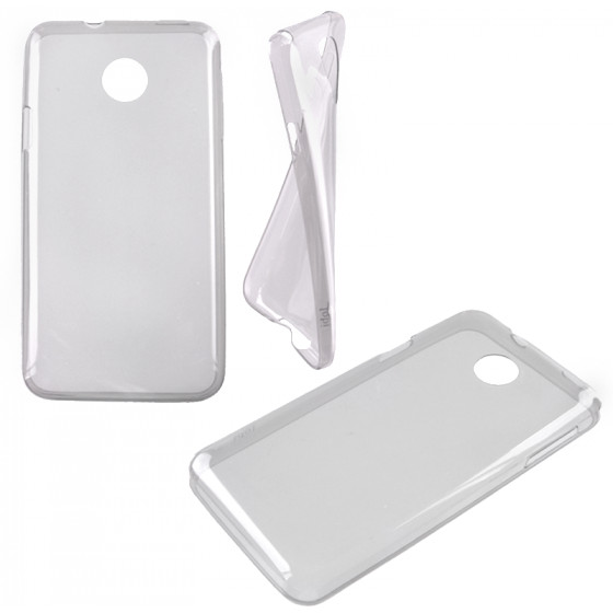 ���� HUAWEI ASCEND Y330 ULTRA THIN TPU 0.3MM WHITE IDOL 1991