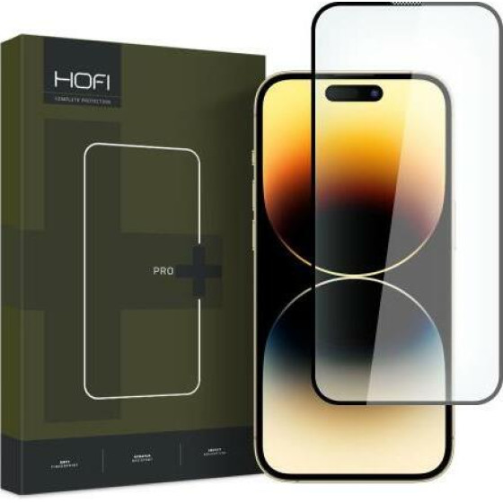 Tempered Glass Full Face Hofi Pro+ Apple Iphone 15 Pro Max ����� (1 ���.)