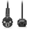 Nedis CEGL10000BK100