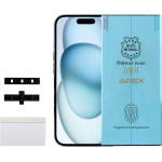 Idol 1991 Apex Polymer Nanotech Film Iphone 15 Pro / Iphone 15 6.1'' Full Cover With Installation KIT