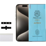 Idol 1991 Apex Polymer Nanotech Film Iphone 15 Pro Max / 15 Plus 6.7'' Full Cover With Installation KIT