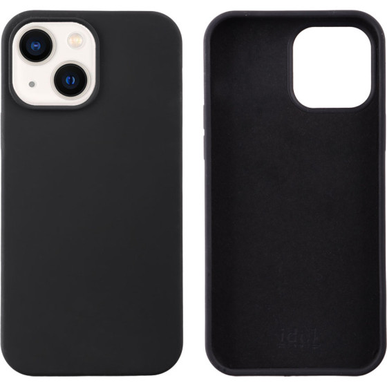 Idol 1991 ���� Iphone 15 6.1'' Velvet Elite Tpu 4 Side Camera Guard BLACK