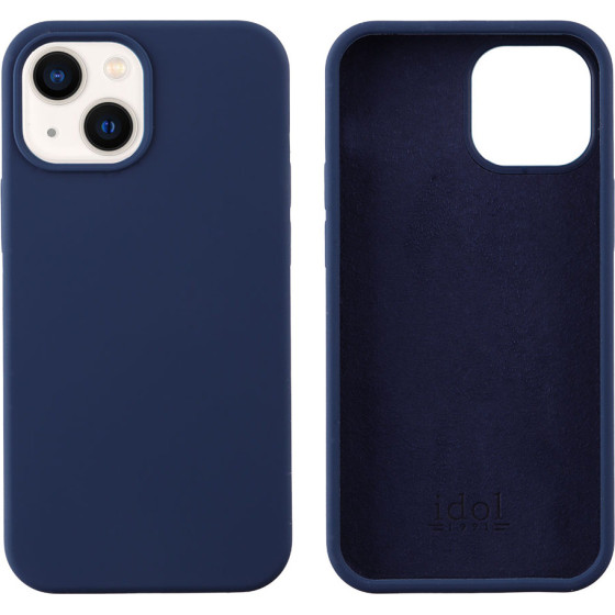 Idol 1991 ���� Iphone 15 6.1'' Velvet Elite Tpu 4 Side Camera Guard BLUE