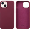 Idol 1991 ���� Iphone 15 6.1'' Velvet Elite Tpu 4 Side Camera Guard BURGUNDY