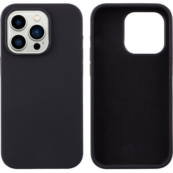 Idol 1991 ���� Iphone 15 Pro 6.1'' Velvet Elite Tpu 4 Side Camera Guard BLACK