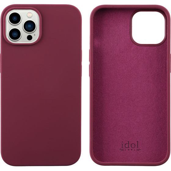 Idol 1991 ���� Iphone 15 Pro 6.1'' Velvet Elite Tpu 4 Side Camera Guard BURGUNDY