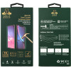 Idol 1991 Tempered Glass Iphone 15 Pro Max 6.7'' 9H 0.25mm 20D Full Glue Semi Curved Special Full Cover BLACK