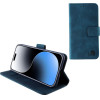 Lime Successories Lime ���� Iphone 15 Pro 6.1'' Essential Magnet Book Stand Clip Dark BLUE