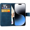 Lime Successories Lime ���� Iphone 15 Pro Max 6.7'' Essential Magnet Book Stand Clip Dark BLUE