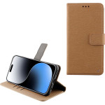 Volte-Tel ���� Iphone 15 6.1'' Allure Magnet Book Stand Clip GOLD