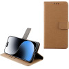 Volte-Tel ���� Iphone 15 Pro Max 6.7'' Allure Magnet Book Stand Clip GOLD