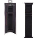Volte-Tel ������� �������� Apple Watch 38/40/41mm Elastic Braided Nylon Black VT101