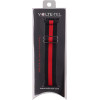 Volte-Tel ������� �������� Apple Watch 38/40/41mm Elastic Braided Nylon Black With Red Stripe VT101