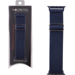 Volte-Tel ������� �������� Apple Watch 38/40/41mm Elastic Braided Nylon Dark Blue VT101
