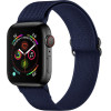 Volte-Tel ������� �������� Apple Watch 38/40/41mm Elastic Braided Nylon Dark Blue VT101