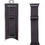Volte-Tel ������� �������� Apple Watch 42/44/45/49mm Elastic Braided Nylon Grey VT101