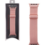 Volte-Tel ������� �������� Apple Watch 42/44/45/49mm Elastic Braided Nylon Pink VT101