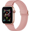 Volte-Tel ������� �������� Apple Watch 42/44/45/49mm Elastic Braided Nylon Pink VT101