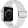 Volte-Tel ������� �������� Apple Watch 42/44/45/49mm Elastic Braided Nylon White VT101