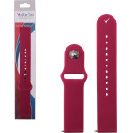 Volte-Tel ������� �������� ��������� Universal 22mm Burgundy Red VT111