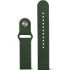 Volte-Tel ������� �������� ��������� Universal 22mm Dark Green VT111