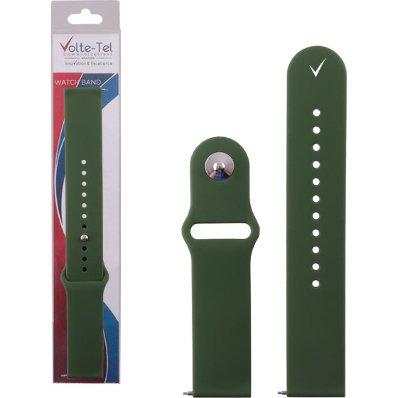 Volte-Tel ������� �������� ��������� Universal 22mm Dark Green VT111