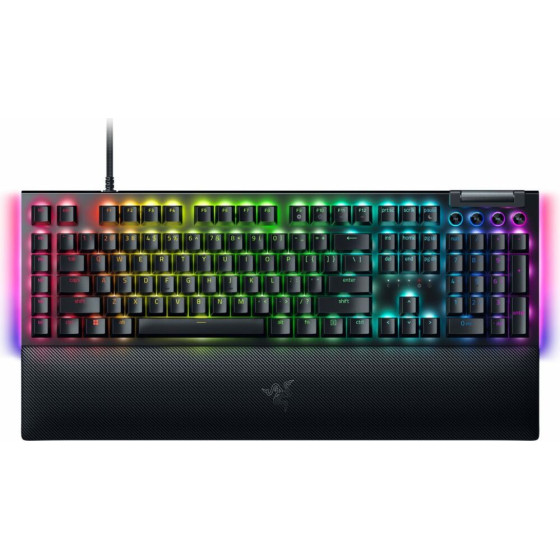 Razer Blackwidow V4 - Rgb Gaming Mechanical Keyboard - Underglow Led - Macro - Green Clicky Switches - (RZ03-04690100-R3M1)
