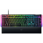 Razer Blackwidow V4 - Rgb Gaming Mechanical Keyboard - Underglow Led - Macro - Yellow Linear Switch - (RZ03-04691800-R3M1)