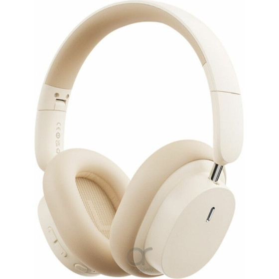 Baseus Bowie D05 ��������/��������� Over Ear ��������� Creamy-White - (NGTD020202)