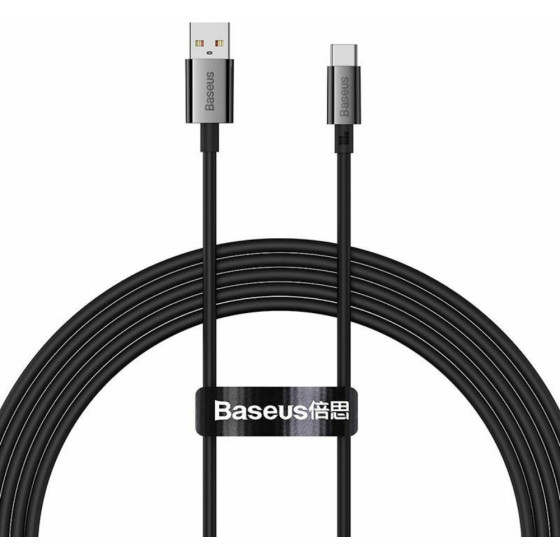 Baseus Cable Usb To USB-C Superior 100W 2m Black - (P10320102114-02)