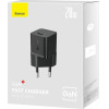 Baseus Mini Wall Charger GaN5 20W Black - (CCGN050101)