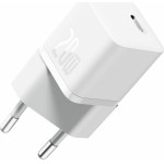 Baseus Mini Wall Charger GaN5 20W White - (CCGN050102)