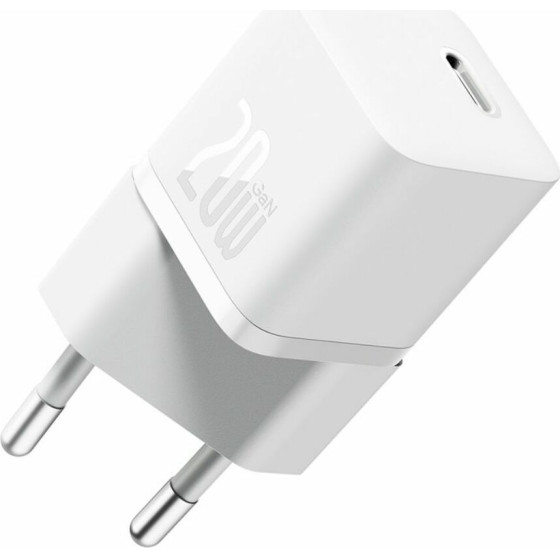Baseus Mini Wall Charger GaN5 20W White - (CCGN050102)