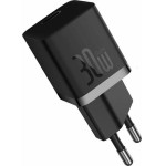 Baseus Mini Wall Charger GaN5 30W Black - (CCGN070401)