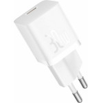 Baseus Mini Wall Charger GaN5 30W White - (CCGN070502)
