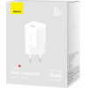 Baseus Mini Wall Charger GaN5 30W White - (CCGN070502)