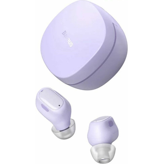 Baseus Wireless Earphones Bowie WM01 Purple - (NGTW370005)