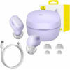 Baseus Wireless Earphones Bowie WM01 Purple - (NGTW370005)