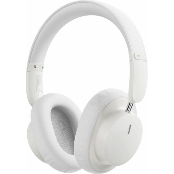 Baseus Wireless Headphones Bowie White - (NGTD030102)