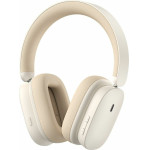 Baseus Wireless Headphones With Noise-Cancellation Bowie H1i White - (A00050402223-00)