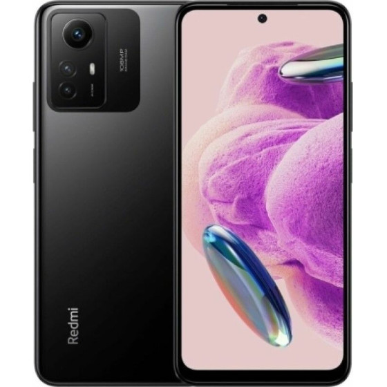 Xiaomi Redmi Note 12S 8GB Ram 256GB Black (XIAMMZB0E8LEU) - (MZB0E8LEU)