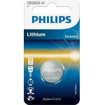 Philips Lithium CR2032 (1 piece) - (2282)