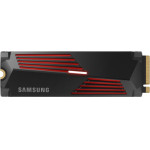 Samsung Ssd M.2 Nvme PCI-E GEN4 1TB Series 990 Pro w/ Heatsink, M.2 2280, Nvme PCI-E GEN4x4, Read 7450MB/s, Write 6900MB/s, 5YW. - (MZ-V9P1T0CW)