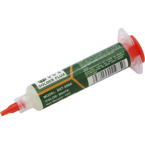 Best Flux ����� ����������� BST-559A, lead-free, Melting 60�, SGS, 10g - (BST-559A-10CC)
