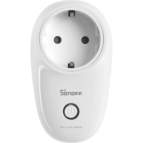 Sonoff Smart ���������� �������� �����, ZigBee, 4000W, ������ - (S26R2ZBTPF)