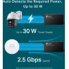 TP-Link 2.5G PoE+ Injector Ieee 802.3af/at, Ver. 1.0 - (TL-POE260S)