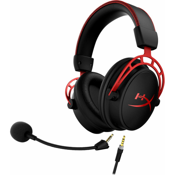 Hyperx Cloud Alpha Over Ear Gaming Headset ������� - (4P5L1AM)