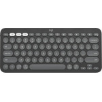 Logitech Keyboard Blueetooth K380s Grey - (920-011851)